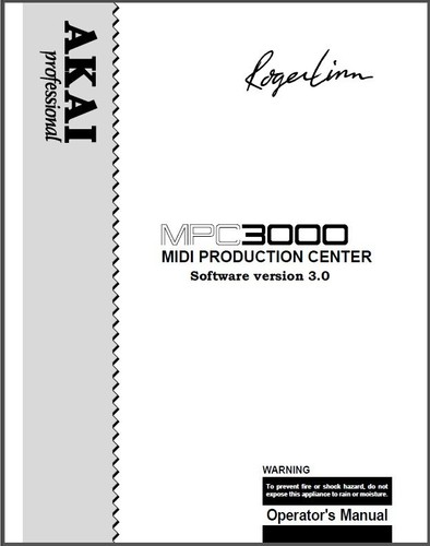 Akai mpc 3000 midi - akai,