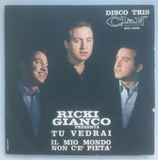 Ricky Gianco (I Ribelli) - Tu vedrai (7" - disco tris Clan) - NM-/NM