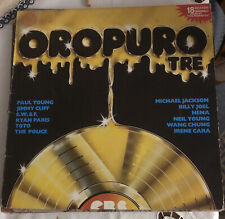 ORO PURO 3 VG/VG POLICE MICHAEL JACKSON NEIL YOUNG VINILE LP 33 GIRI