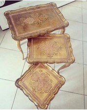 Set Tre Tavolini Da Nido Arte