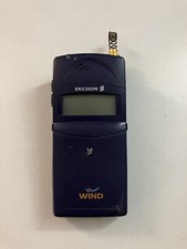 Telefono Cellulare ERICSSON T18S Marcato WIND - Per Parti di Ricambio