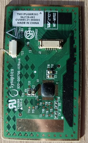 Scheda touchpad compaq - scheda,