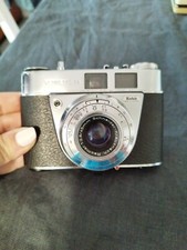 Kodak Retinette IA Vintage Viewfinder 35mm Film Camera w/ Reomar f2.8 45mm Lens