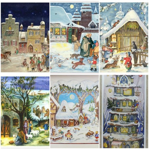 Calendario dell avvento - calendario, dell'avvento