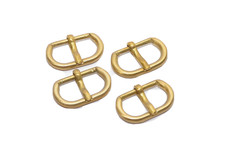 4x Fibbia per cintura solida