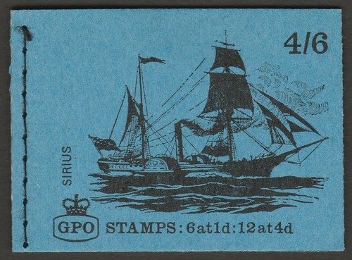 Gran bretagna 1968 6d - gran, 1968-70