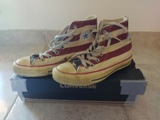Scarpe Converse All Star Bandiera Usa Flag Vintage. Ottime condizioni! Num.EU 36