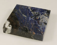 PRL) POSACENERE PORTACENERE MARMO PIETRA PREZIOSA SODALITE CENDRIER ASH-TRAY   