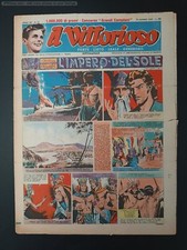 fumetto IL VITTORIOSO formato