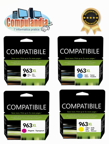 Compatibile 963 chip - hp,