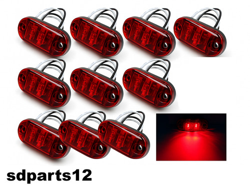 Segnalatore luce rosso - x,