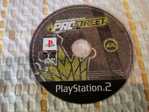 Need for speed pro - street, ps2