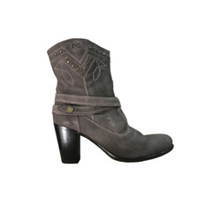 Stivaletti nero giardini donna - nero,