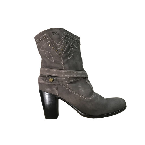 Stivaletti nero giardini donna - stivaletti,