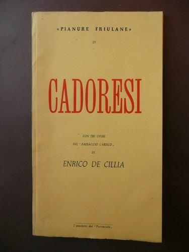 Poesia carso cadoresi tre - poesia,