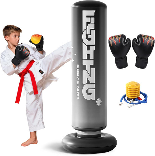 Sacco boxe terra bambini - terra,