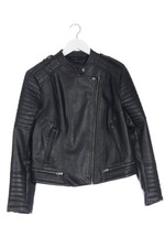 PEPE JEANS Giacca in ecopelle Donna Giacca Taglia IT 42 nero stile casual