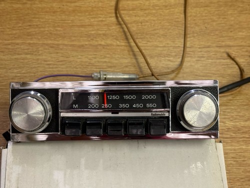 Radiomobile cromata classica - radiomobile,