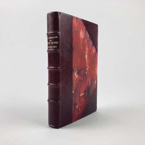 Nietzsche ecce homo suivi - ecce,