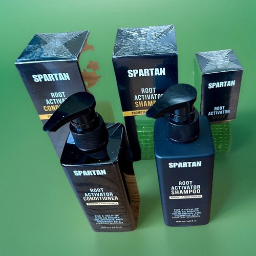 Spartan shampoo root activator - spartan,