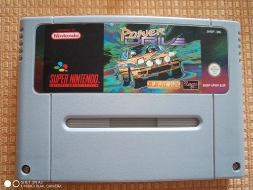 Snes super nintendo pal - (p),