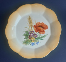 1930 LAVENIA  S.C.I. CERAMICHE ITALIANE LAVENO PIATTO GUIDO ANDLOVITZ CAMPI