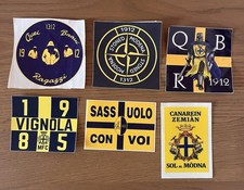 Adesivi ultras modena - adesivi,