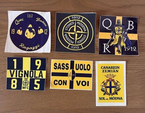 Adesivi ultras modena - adesivi,