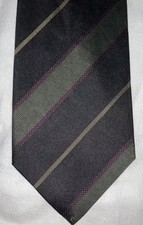 Cravatta vintage Fendi 100% seta