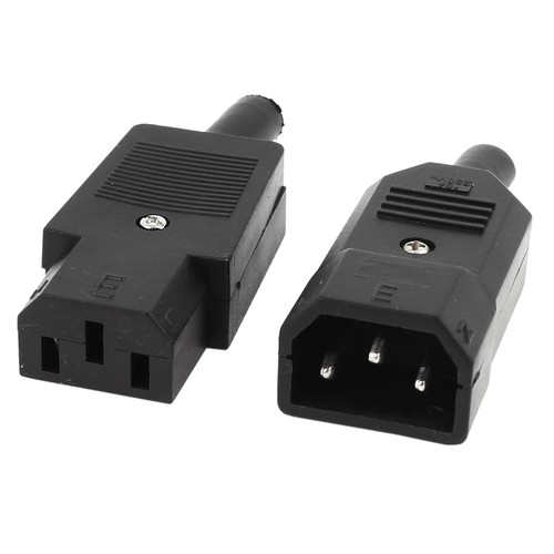 Iec 320 c14 spina maschio - 320, c13