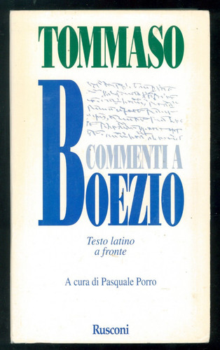 Tommaso aquino commenti - tommaso, d'aquino