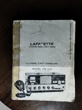 Lafayette HB-400 CB 23 canali