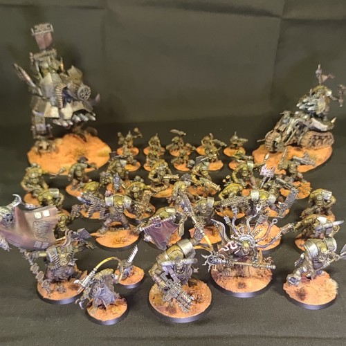 Warhammer 40k ork army - warhammer, lot