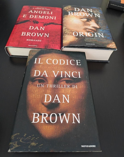 Dan brown libri - dan, il
