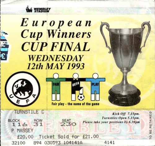 Biglietto stadio finale coppa - finale,