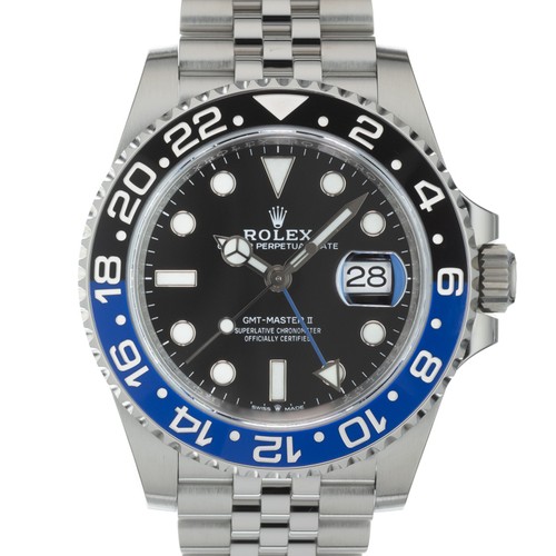 Rolex gmt master - gmt, 126710blnr