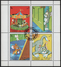 Foglietto "Tom & Jerry", 1972