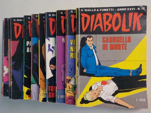 Diabolik anno xxvi - diabolik,