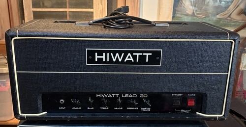 Testa ampere hiwatt lead - 30,