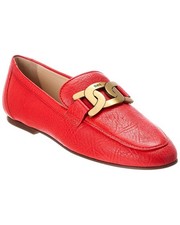 Tod’S Cuoio Leather Loafer