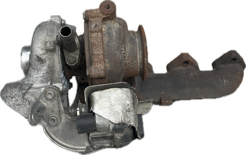 Turbo turbina turbocompressore