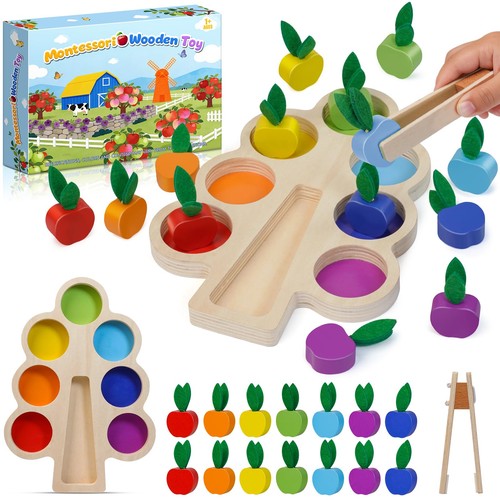 Giochi montessori 3 anni - montessori, 1