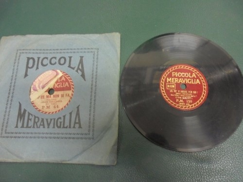 Coppia disco giri - giri, dischi