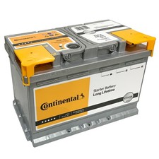 Continental 80Ah 750A +DX Batteria Auto = FIAMM 80Ah / 74Ah