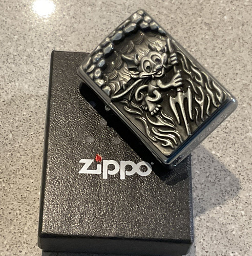 Brand new 2014 zippo lighter - brand,