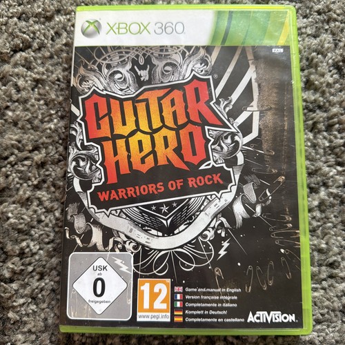 Guitar hero warriors rock - guitar,