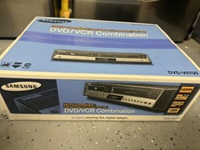 lettore combo dvd vcr samsung dvd-v9700 nuovo sigillato raro vhs 