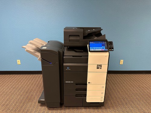 Konica minolta bizhub c550i - minolta,
