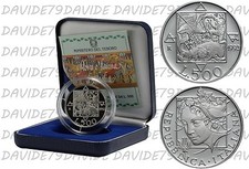 REPUBBLICA ITALIANA - 500 LIRE
