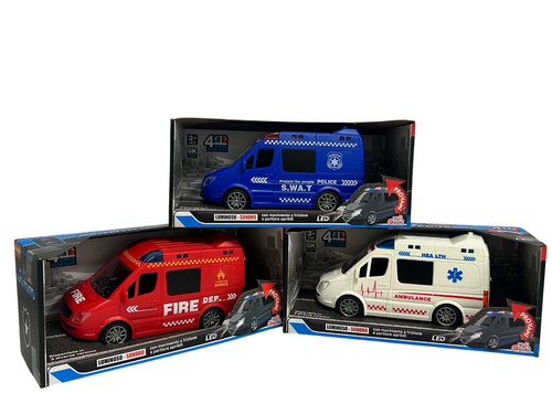 Ambulanza giocattolo luci - ambulanza,